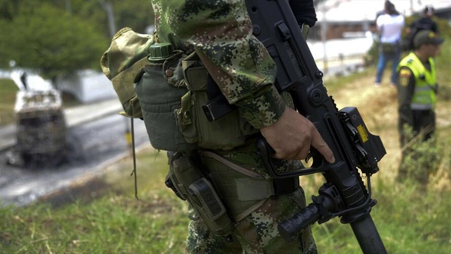 Redes de apoyo al Eln son las que ha identificado la primera brigada del Ejército en Labranzagrande, Boyacá. Foto: Getty Images