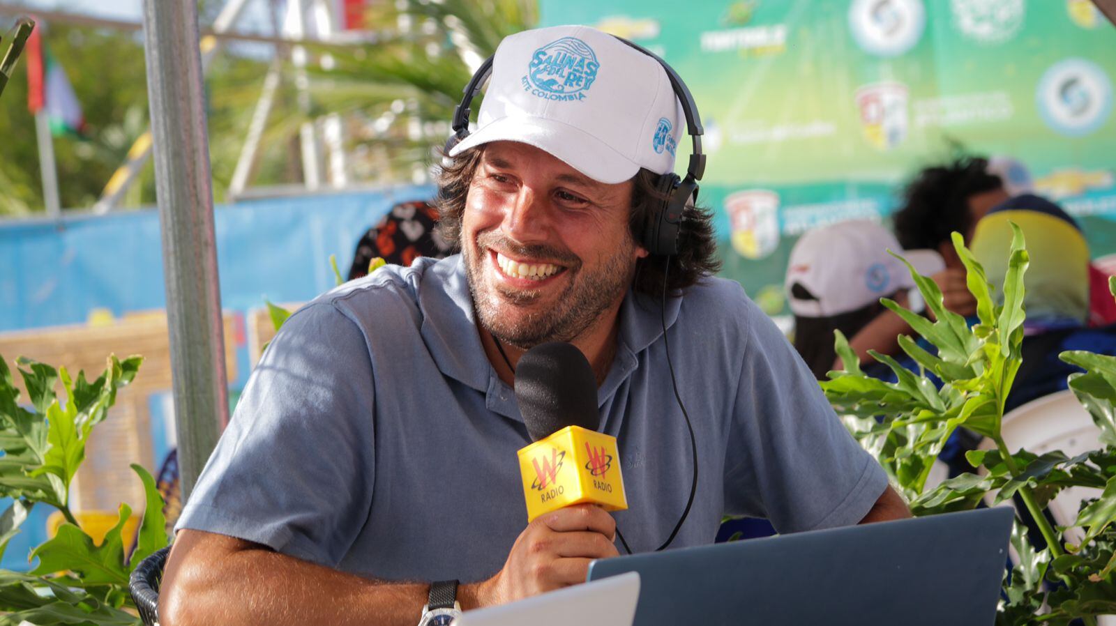 Alberto Masedo, habló para Contrarreloj acerca de la organización del Campeonato  Mundial del KateSurf. Foto: W Radio.