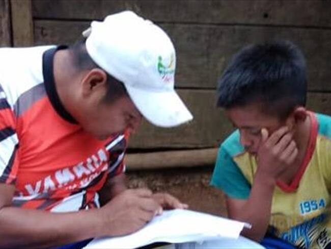 No para dedicación de profesores y estudiantes U'wa en Boyacá por continuar clases