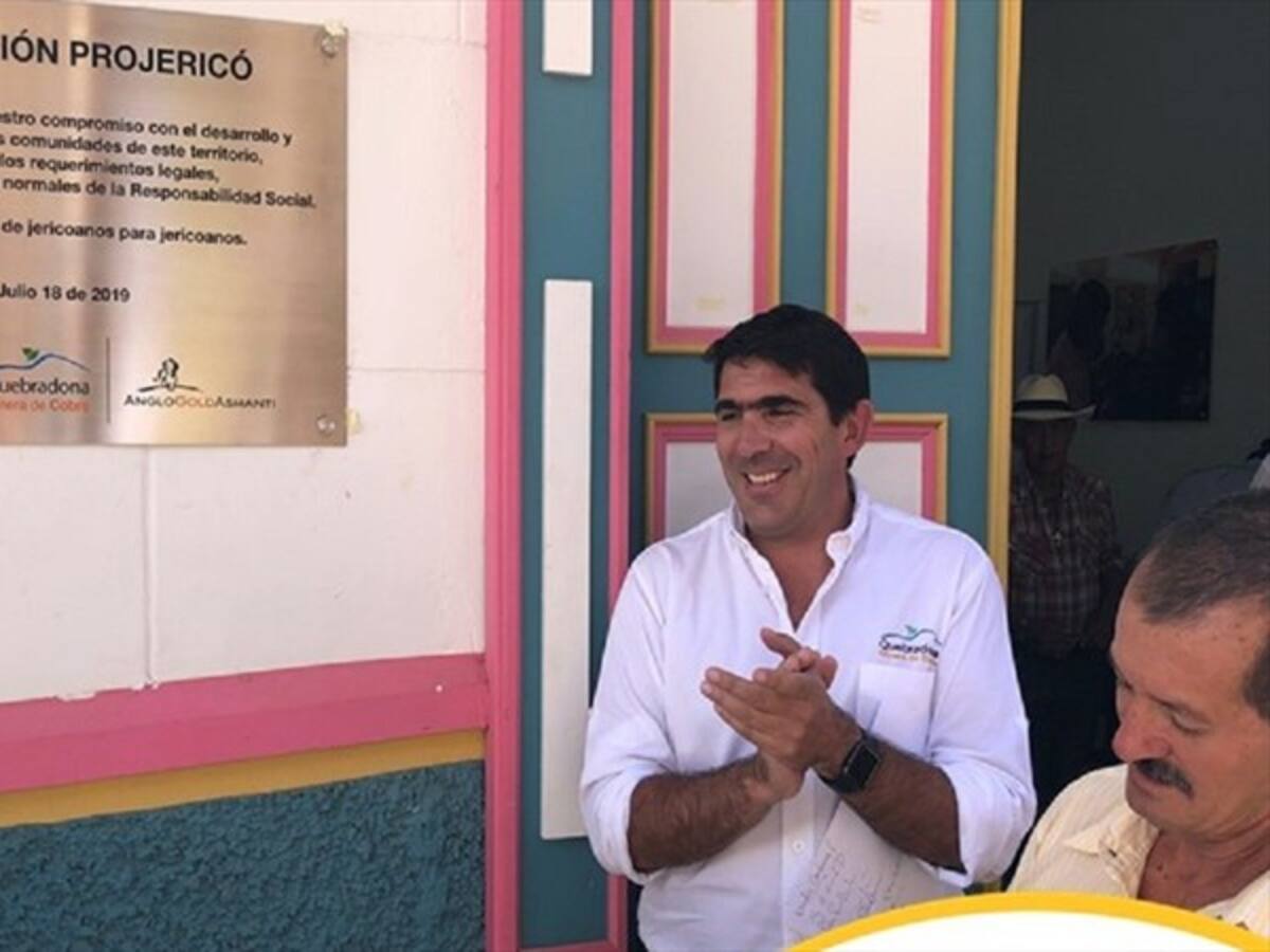 Projericó, el compromiso de AngloGold Ashanti con el municipio