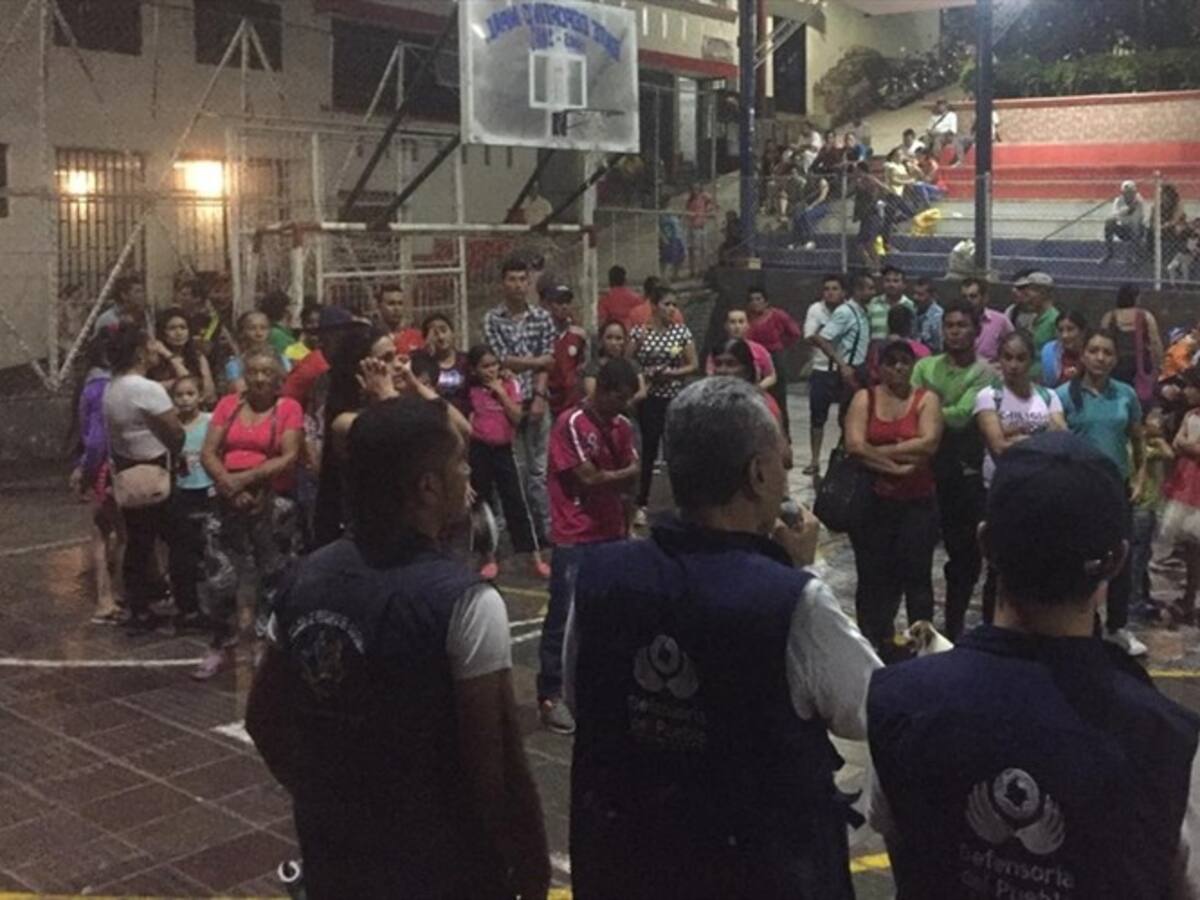 Un muerto, un herido y más de 400 desplazados en la zona del Catatumbo