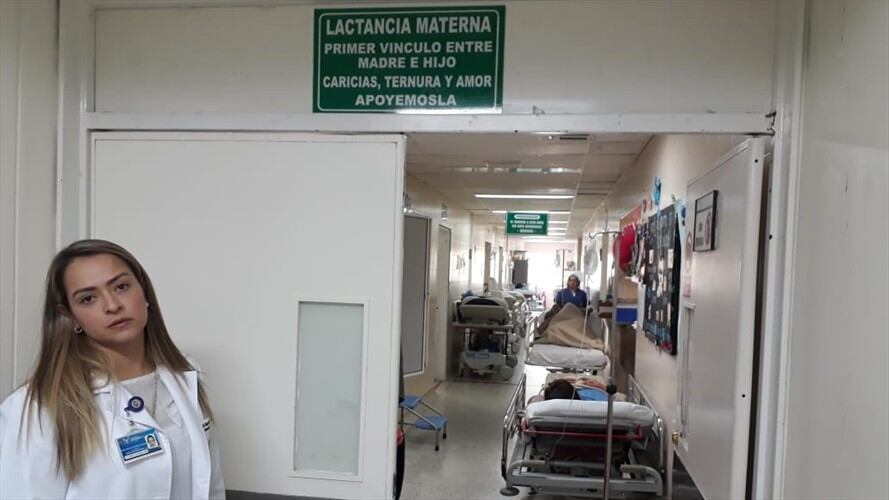 El gobernador de Boyacá, Carlos Amaya, insistió que el departamento tiene $25.000 millones para comprar la clínica Esimed para destinarla en el servicio materno infantil. Foto: La W.