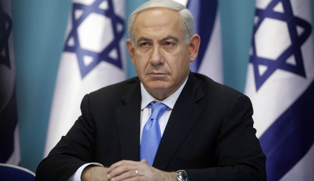 El primer ministro israelí, Benjamin Netanyahu.