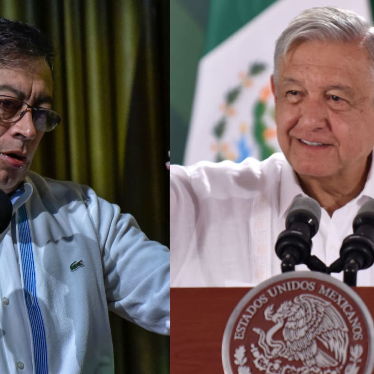 Petro inicia visita oficial a México y se reunirá con su homólogo López Obrador.