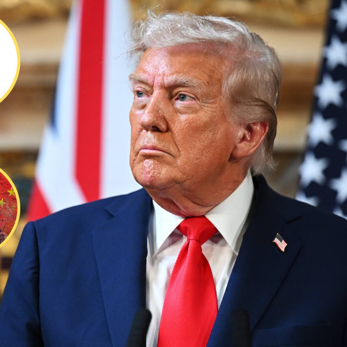 Japón negó que Trump los instara a no provocar a China con Taiwán