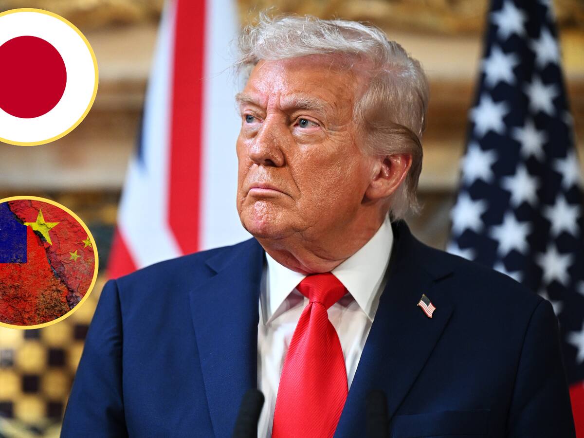 Japón negó que Trump los instara a no provocar a China con Taiwán