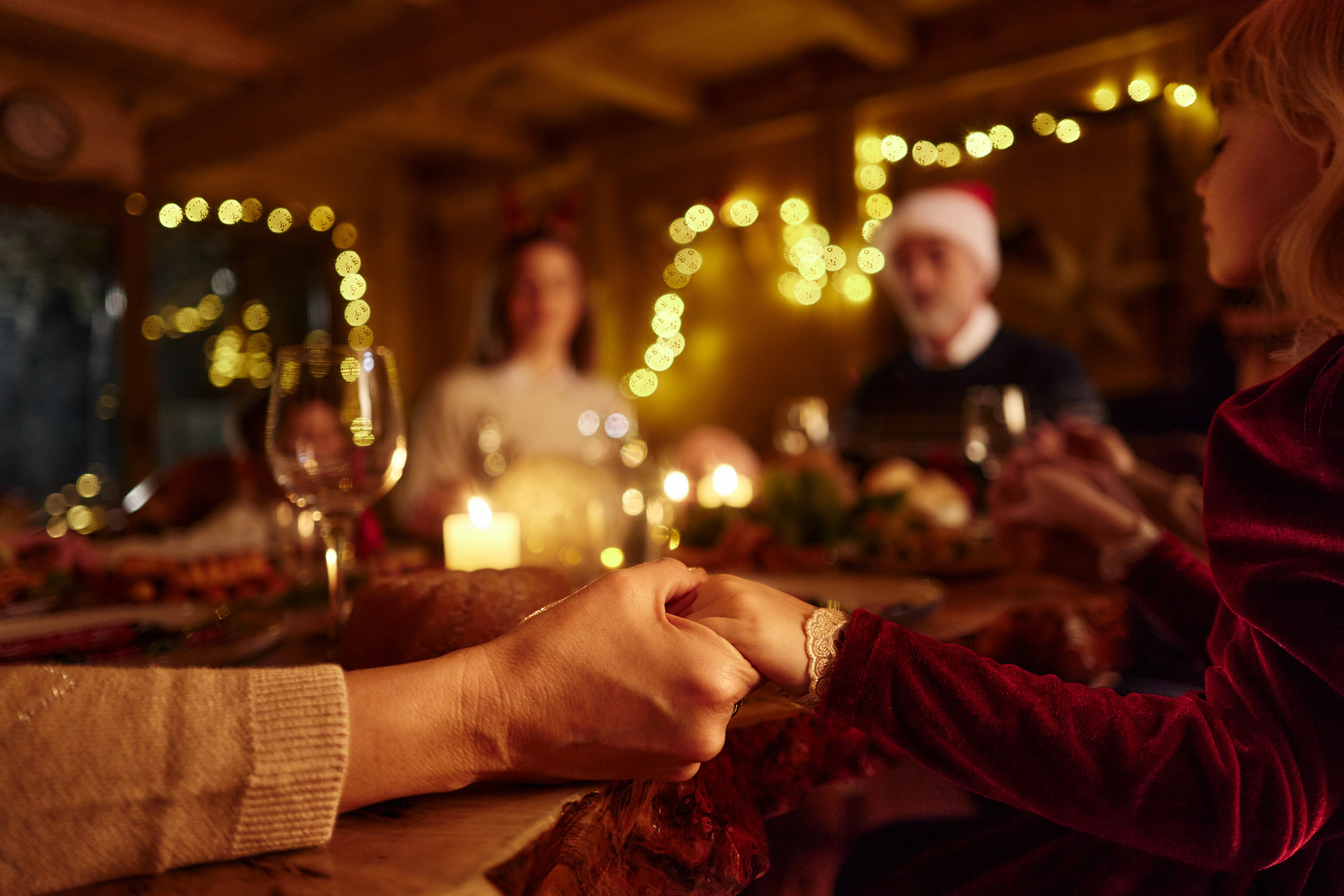 Imagen de referencia de oración de Navidad.