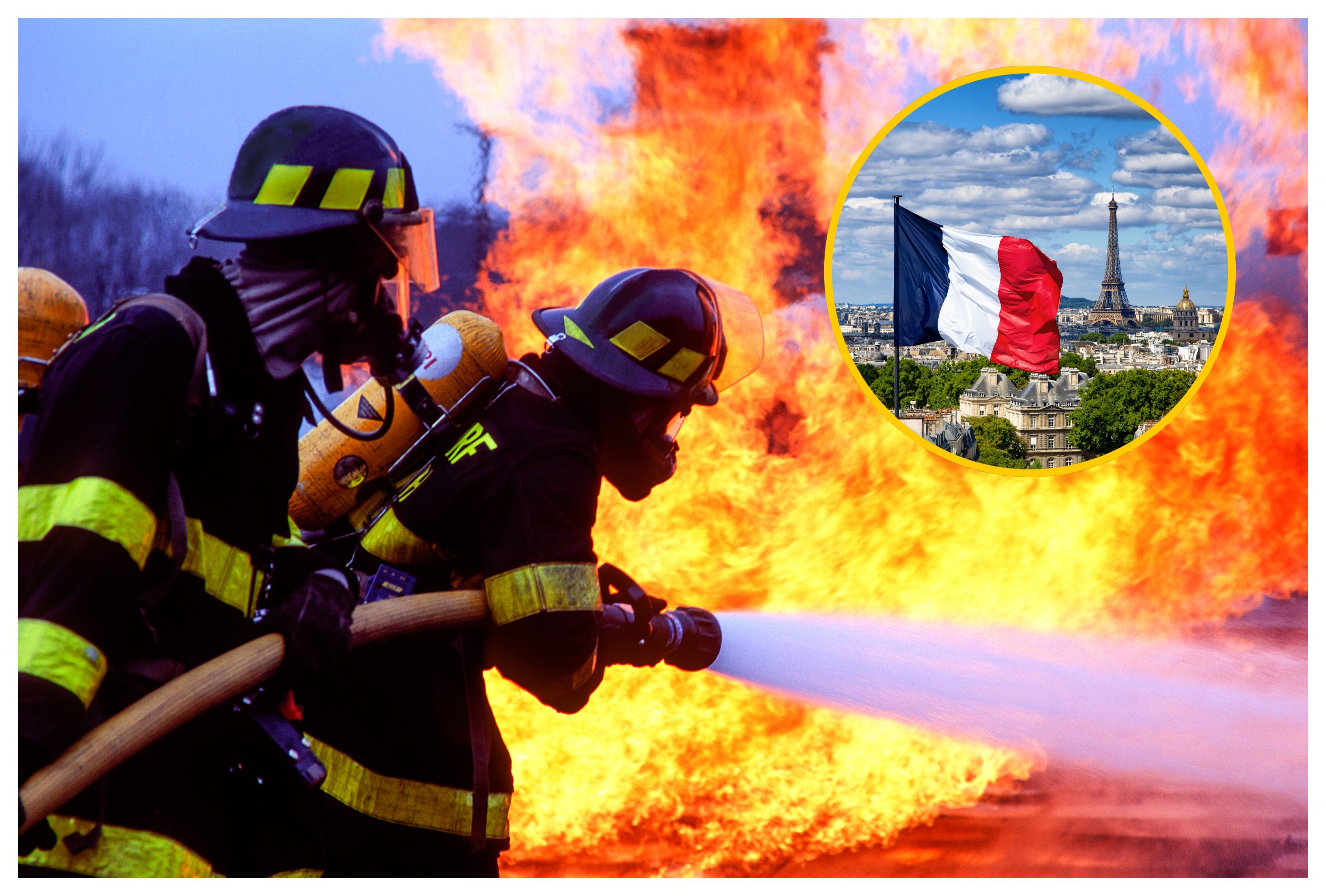 Referencia de incendio. Foto: Getty Images.