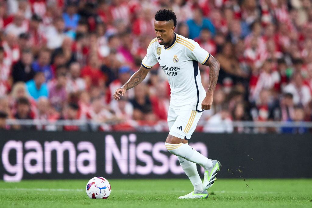 Éder Militão . (Foto: Alvaro Medranda/NurPhoto via Getty Images)