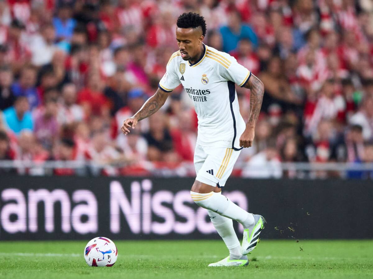 Ancelotti confirmó el regreso de Militao y no lo descarta de titular contra el City