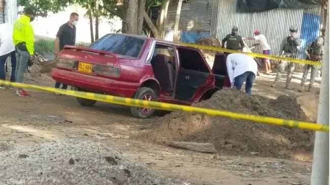 Secuestran a la madre y hermano del exalcalde de Arauca, Luis Emilio "Pato" Tovar Bello. Foto: Prensa Policía de Arauca