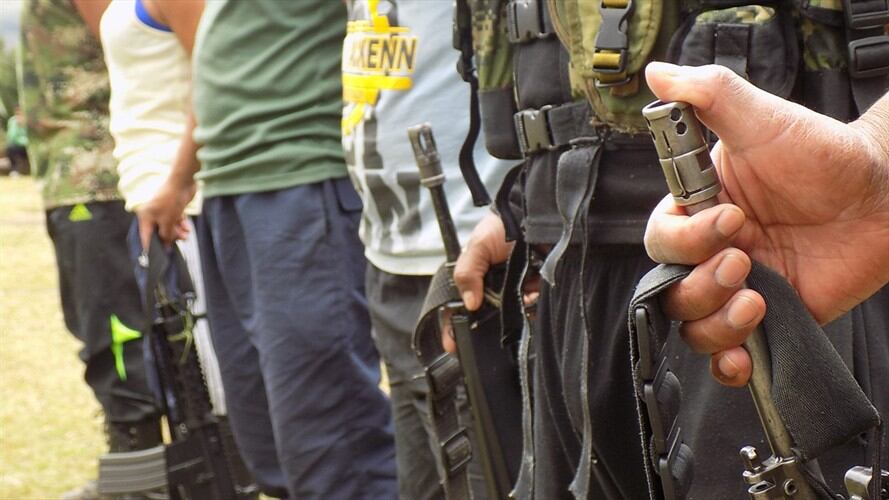 Las disputas territoriales dejan, una vez más, a la población civil en medio de la confrontación.. Foto: Colprensa