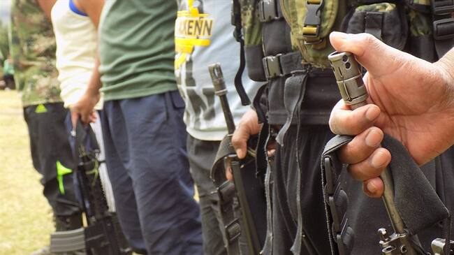 Las disputas territoriales dejan, una vez más, a la población civil en medio de la confrontación.. Foto: Colprensa