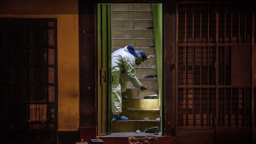 Si bien las autoridades brindaron los primeros auxilios, varias personas murieron ante la gravedad de las heridas. Foto: Getty Images.