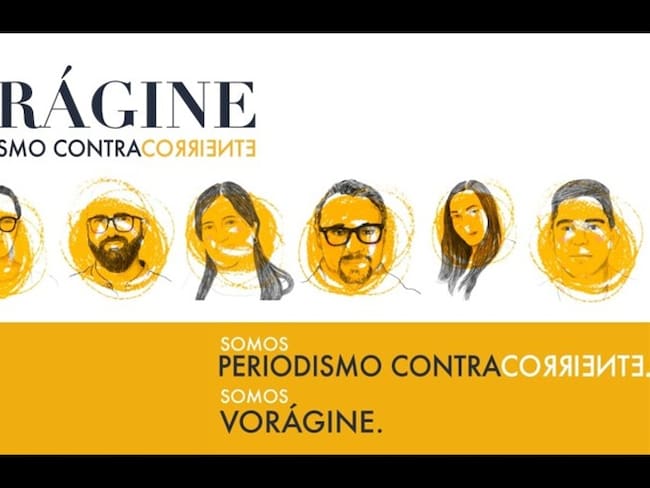 Vorágine, el nuevo medio digital de investigación periodística. Foto: W Radio