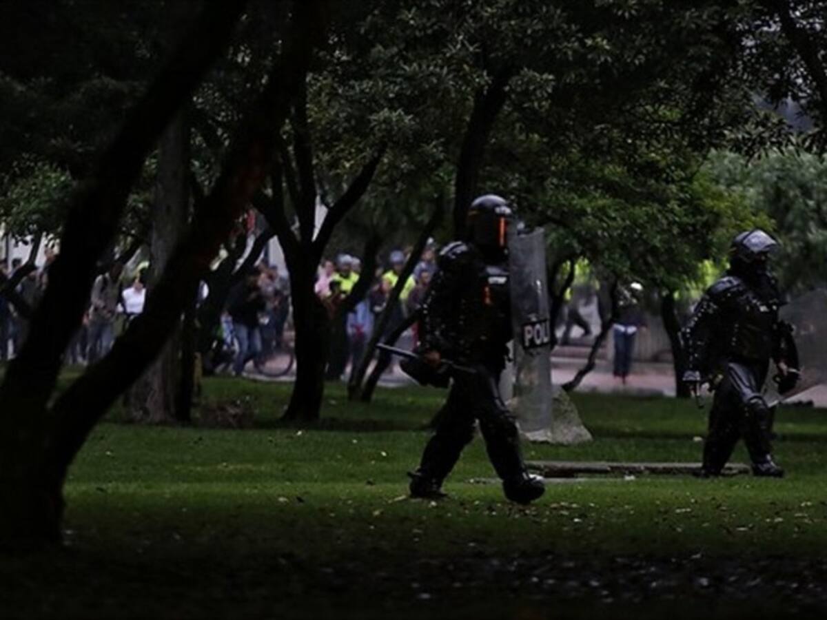 Mindefensa defendió la actuación de la Policía durante la jornada de protestas