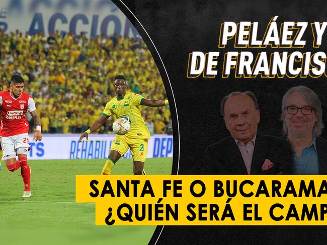 Escuche aquí el audio completo de Peláez y De Francisco de este 14 de junio de 2024