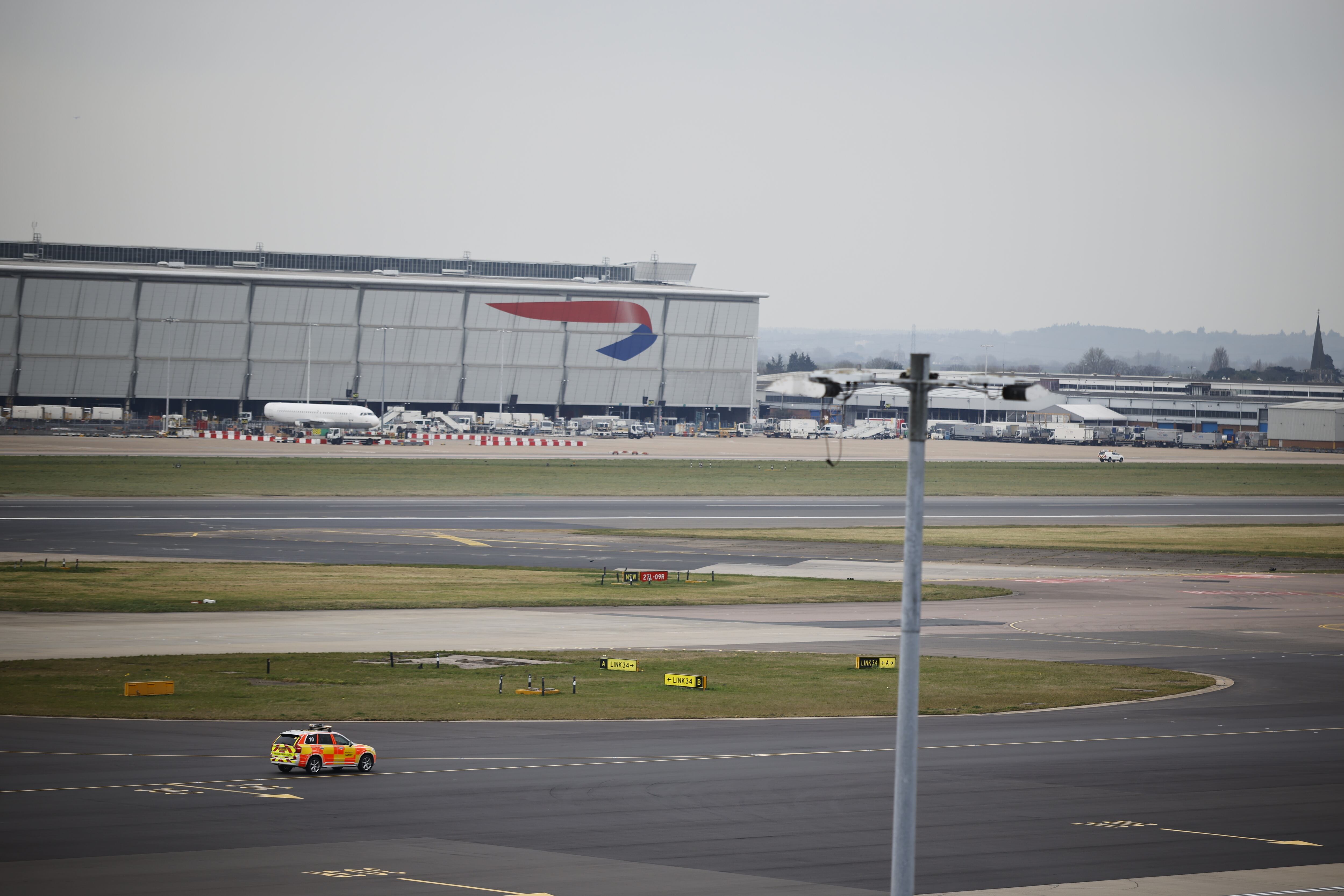 Aeropuerto de Heathrow. Foto: EFE.