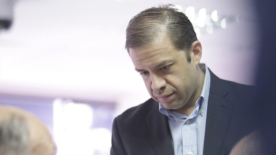 Gabriel Dumar (foto) aseguró que el exsenador Bernardo 'el Ñoño' Elías le pidió una millonaria suma de dinero para dárselos a Roberto Prieto. Foto: Colprensa / SERGIO ACERO
