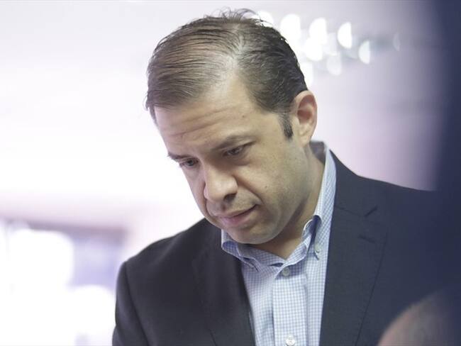 Gabriel Dumar (foto) aseguró que el exsenador Bernardo 'el Ñoño' Elías le pidió una millonaria suma de dinero para dárselos a Roberto Prieto. Foto: Colprensa / SERGIO ACERO