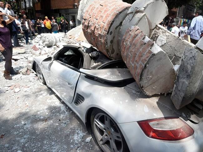 Terremoto en México. Foto: Getty Images