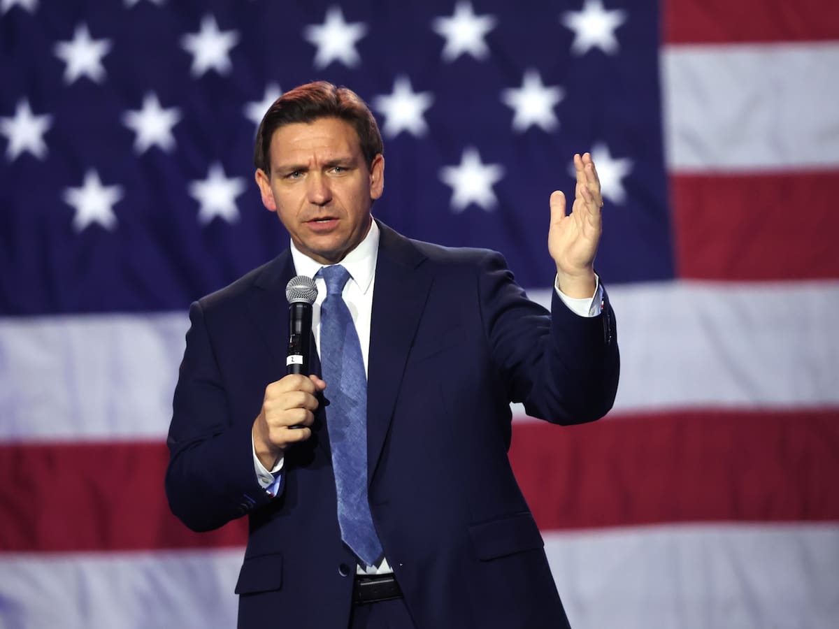 DeSantis el candidato más peligroso para EE.UU. y la comunidad LGBTIQ: líder político