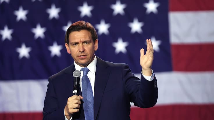 DeSantis el candidato más peligroso para EE.UU. y la comunidad LGBTIQ: líder político