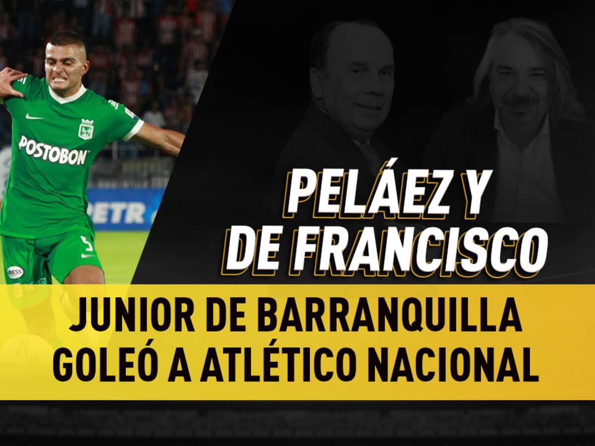 Escuche aquí el audio completo de Peláez y De Francisco de este 29 de julio