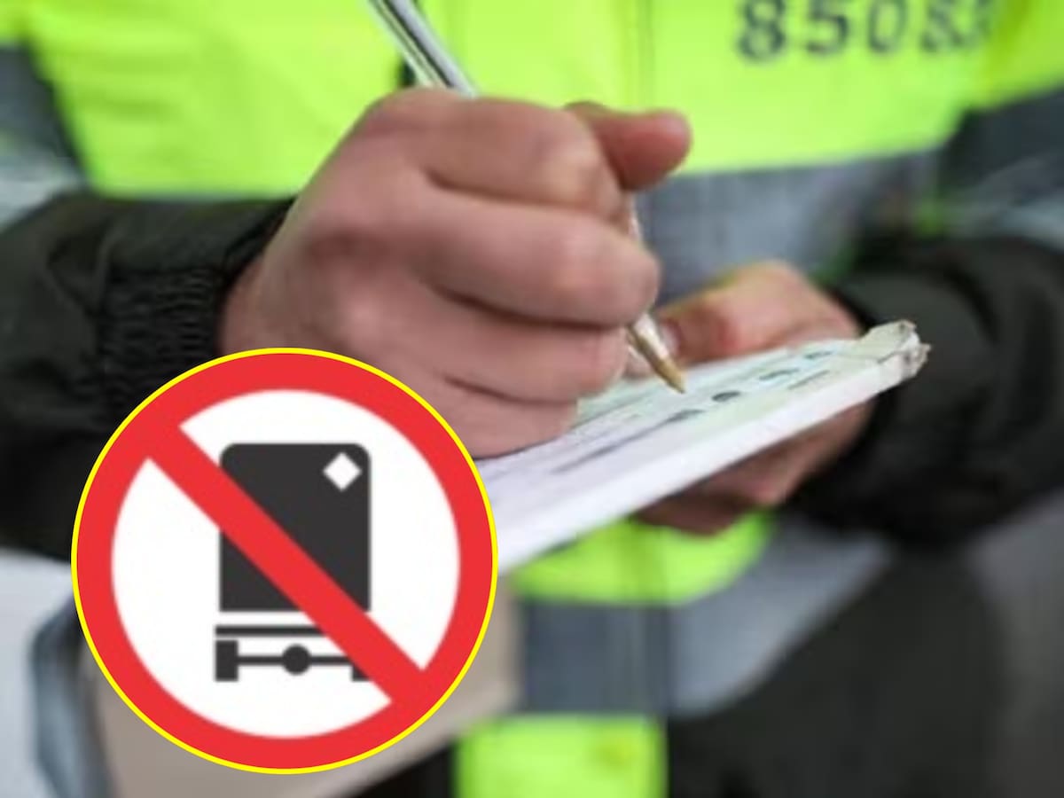 Qué significa la señal de tránsito de un camión con un símbolo de prohibición: Es nueva y da multa