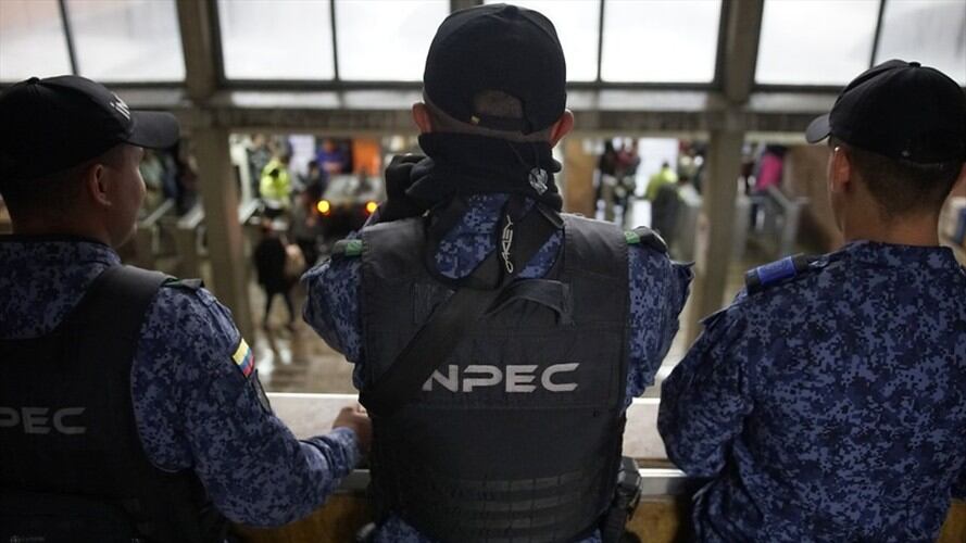 Funcionarios del Inpec renunciarían por falta de garantías frente al COVID-19. Foto: Colprensa