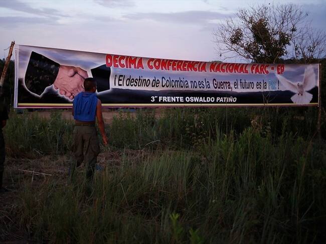 Farc aún no confirman fecha de evento por las víctimas en los Montes de María. Foto: Colprensa
