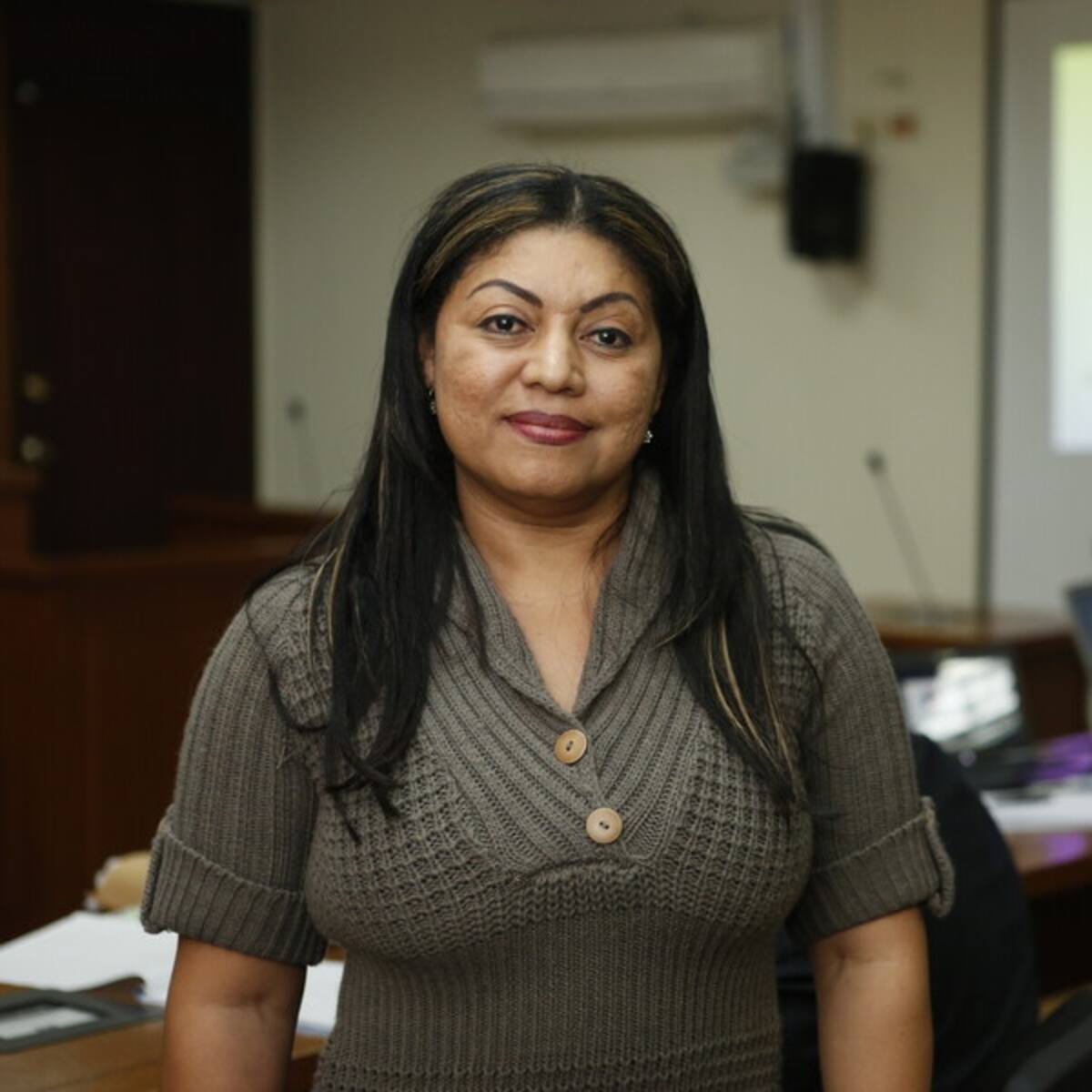 Mientras yo no esté condenada, soy inocente: Oneida Pinto aspirará a Alcaldía de Albania