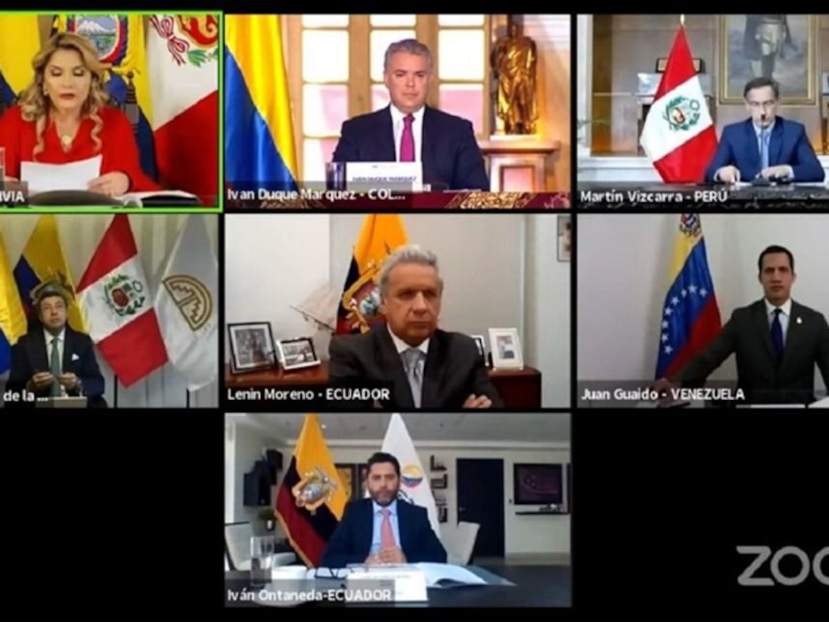Duque tilda de “demagogos” a quienes creen que la salud y la economía son incompatibles