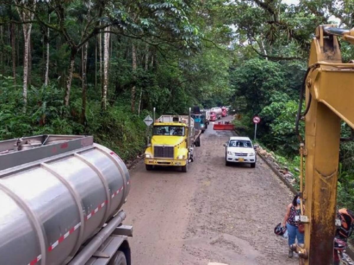 A través de Concesión Aliadas para El Progreso, ANI dio apertura a vía Villagarzón-Mocoa