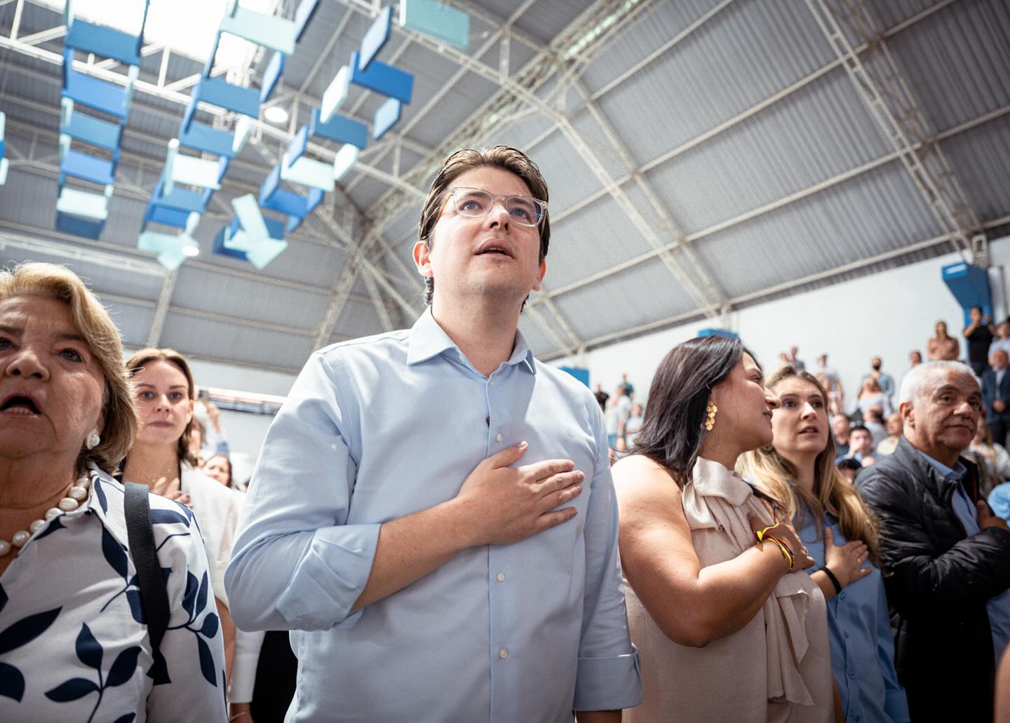 Miguel Uribe. Foto Cortesía Facebook Miguel Uribe