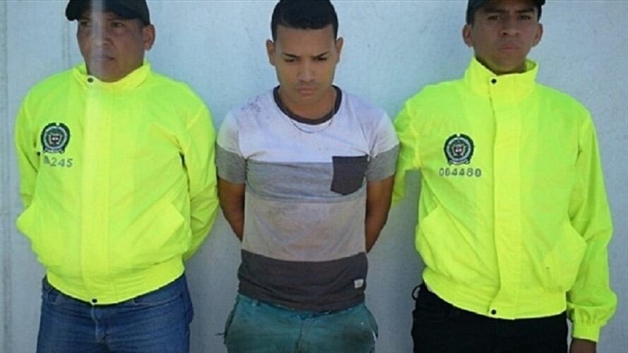 Sicario de empresario en el Magdalena con una tutela pide que le bajen la condena. Foto: Policía Metropolitana