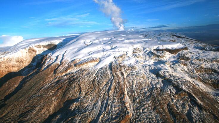 ¿Podría haber una erupción del volcán Nevado del Ruiz y del Cerro Machín?