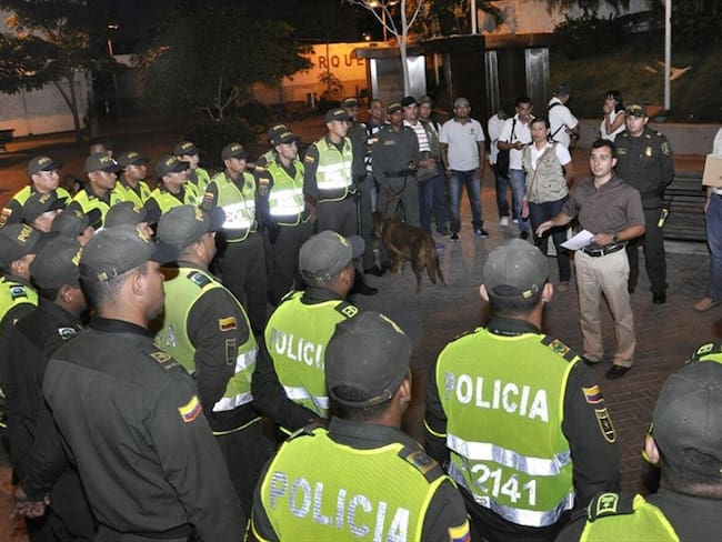 El presidente Juan Manuel Santos liderará un consejo de seguridad con las autoridades de Cartagena en los próximos . Foto: Alcaldía de Cartagena