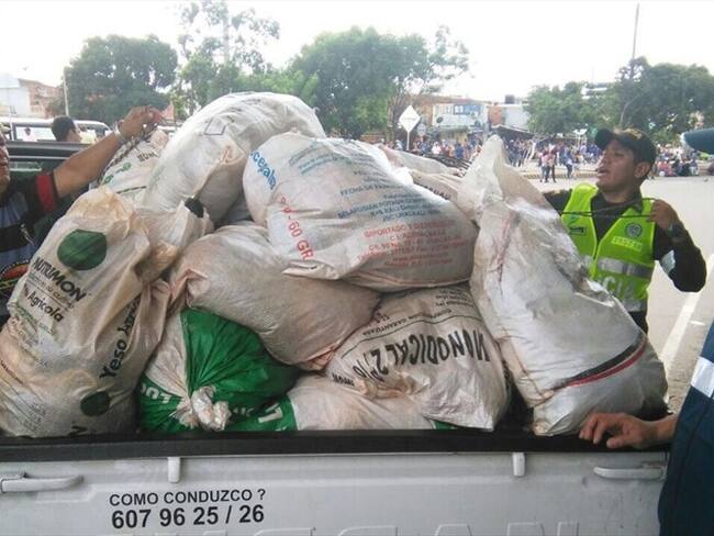 Alerta en zona fronteriza con Venezuela por ingreso de carne a Colombia en mal estado. Foto: