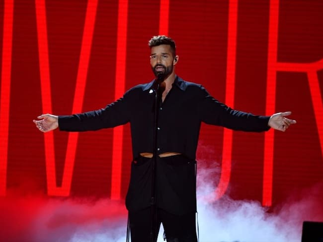 Ricky Martin. Foto: Getty Images