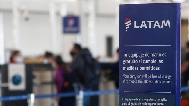 Latam Airlines logró consiguió un financiamiento por 750 millones de dólares. Foto: Getty Images