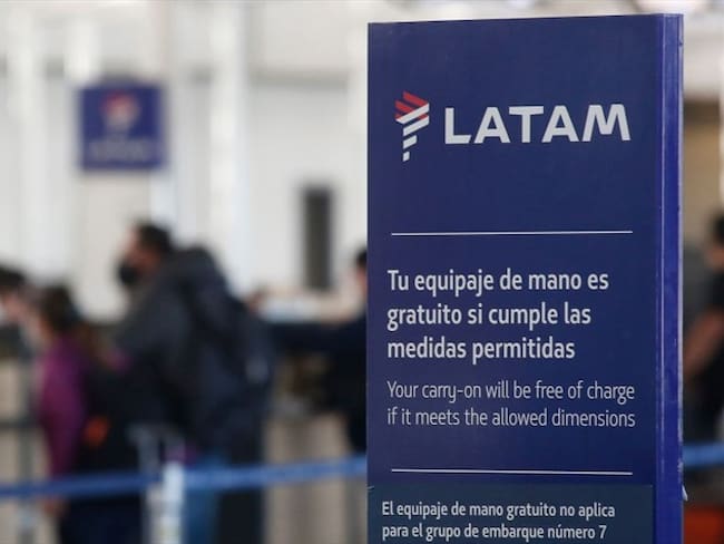 Latam Airlines logró consiguió un financiamiento por 750 millones de dólares. Foto: Getty Images