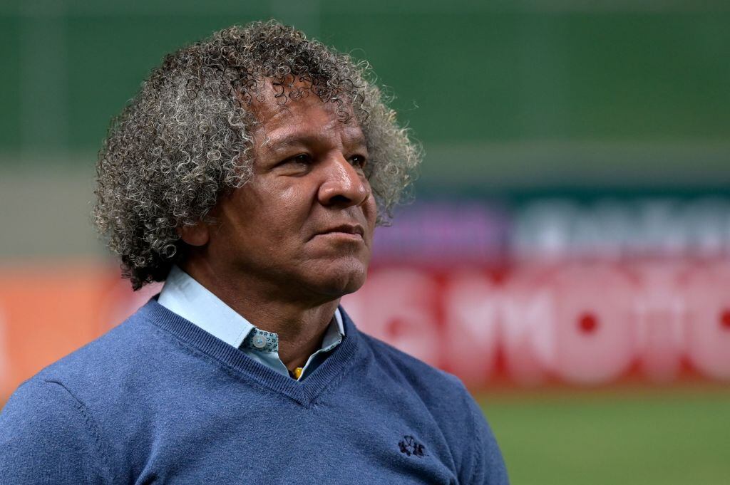 Alberto Gamero. (Photo by DOUGLAS MAGNO/AFP via Getty Images)