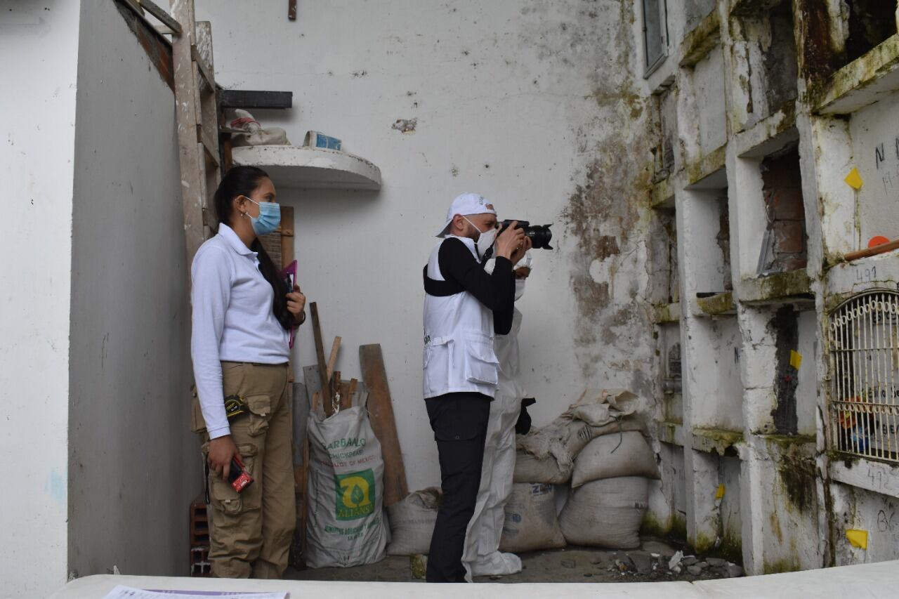 Unidad de Búsqueda de Personas Desaparecidas. Foto: Cortesía UBPD