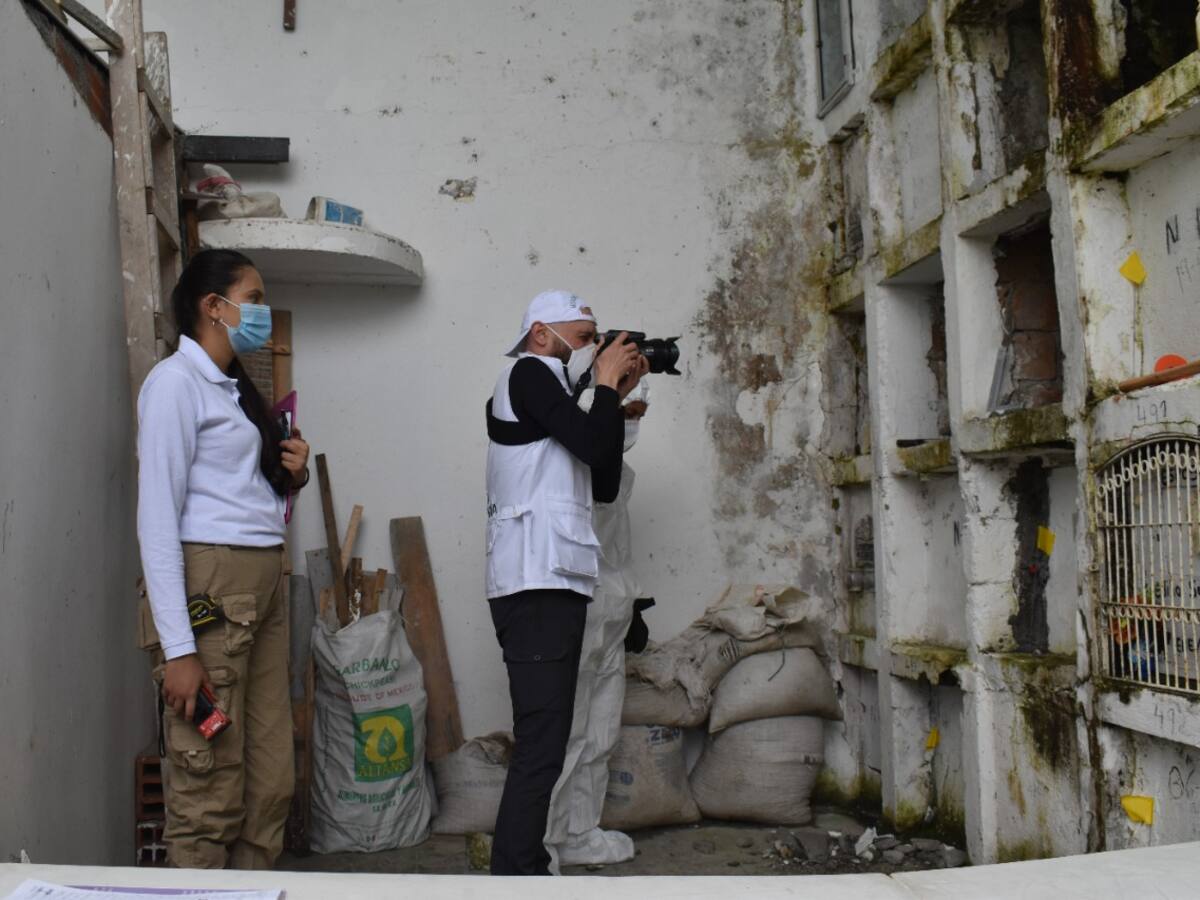 Unidad de Búsqueda recupera 17 cuerpos de posibles desaparecidos en Risaralda