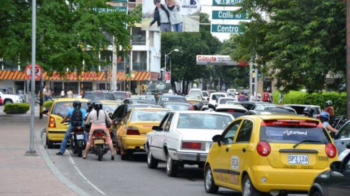 Analizan cambios para el pico y placa en Cúcuta