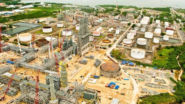 En la diligencia pasada, la Fiscalía contestó cerca de sesenta preguntas formuladas por la defensa de Reficar pidiendo aclarar diversos aspectos de los hechos. Foto: Colprensa