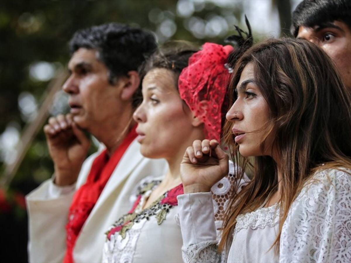 Teatro gratis en el subterráneo de la Avenida Jiménez