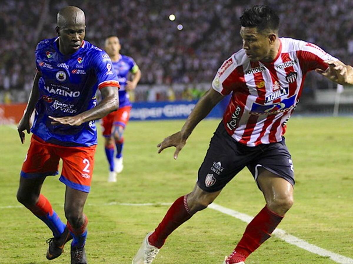 Junior pegó primero, y ganó al Pasto con lo justo en el Metropolitano