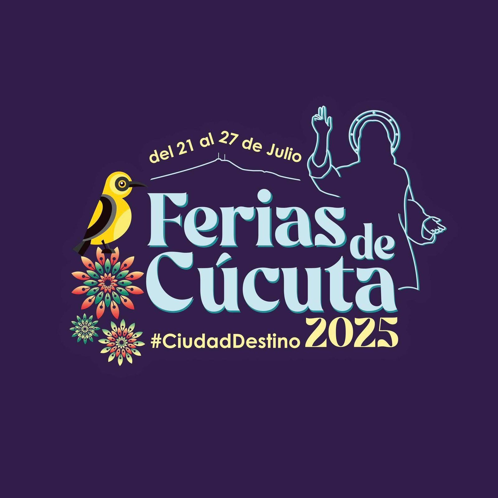 Ferias de Cúcuta 2025.